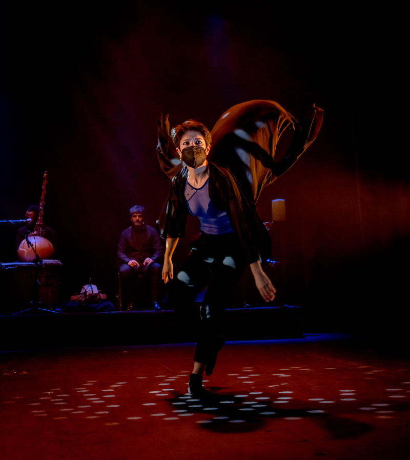 Producción destacada de flamenco contemporáneo — #BeforeDark