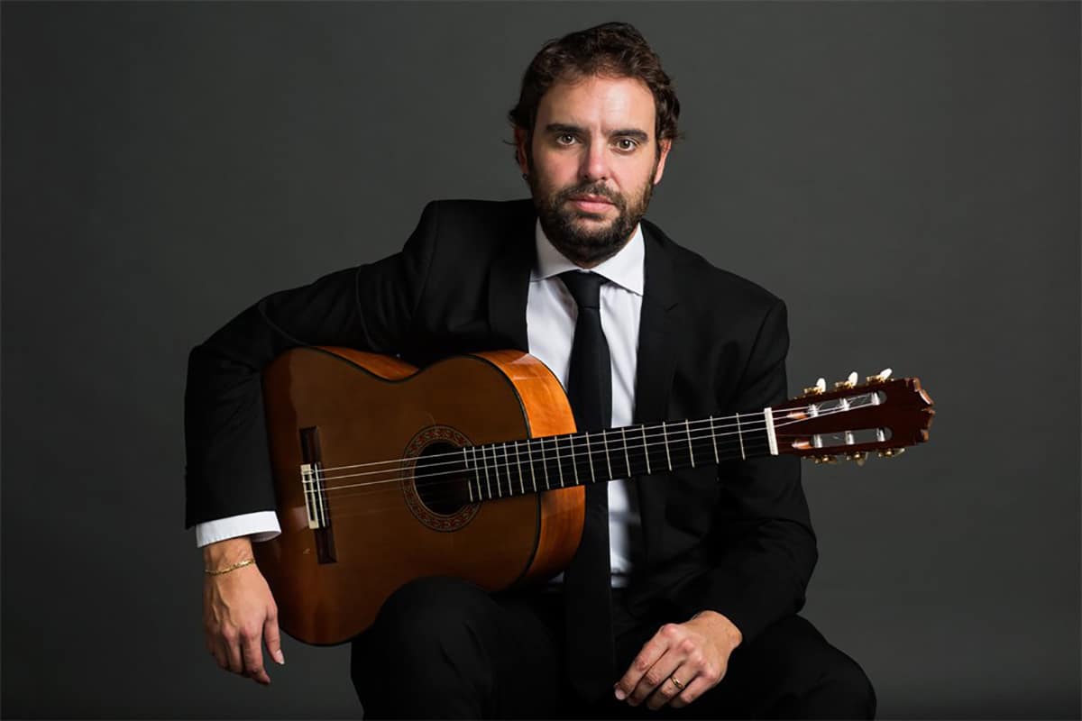 Guitarrista flamenco destacado — Flamenco Pasión